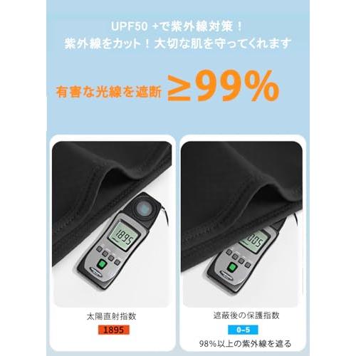 日焼け対策品 GORIX バラクラバ 冬用 自転車 バイク 頭皮が蒸れないオープン型