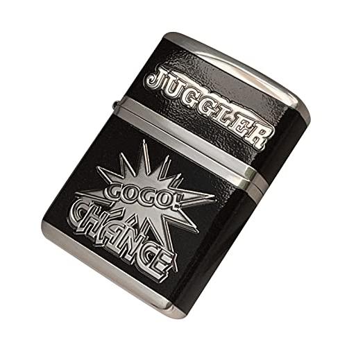 【値段決めてください】Zippo ジャグラー GOGOツノッチメタル RBチタン Amazon.co.jp: ZIPPO（ジッポー） GOGO ジャグラー プレミアム