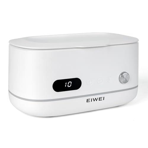 EIWEI プロ仕様の超音波洗浄機 42kHz強力洗浄|10分タイマー・脱 EIWEI プロ仕様の超音波洗浄機 42kHz強力洗浄|10分タイマー・脱