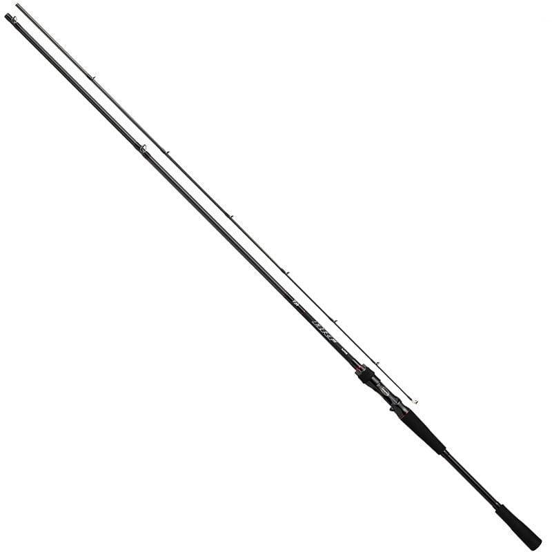 ダイワDAIWA ロックフィッシュロッド HRF 76MHB・Q ブラック