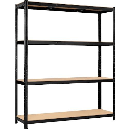 Yaheetech スチールラック キッチンラック 幅150 高さ180