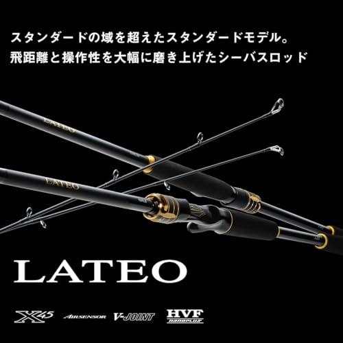 LATEO シーバスロッド 96ml/m-kブラック ダイワDAIWA シーバスロッド LATEOラテオ 96ML/M・K : ねいろ店