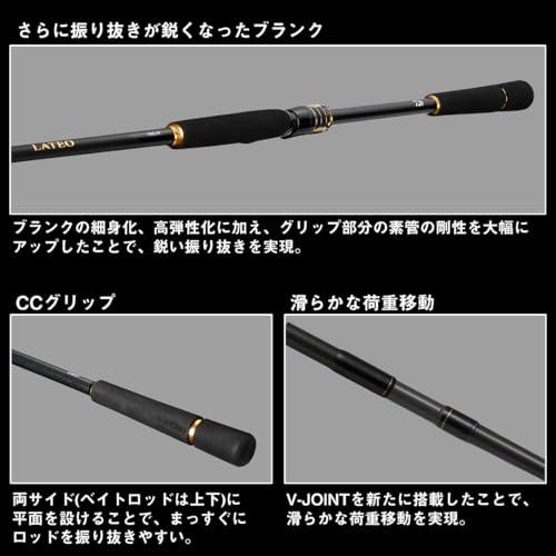 ダイワDAIWA シーバスロッド LATEOラテオ 96ML/M・K : ねいろ店