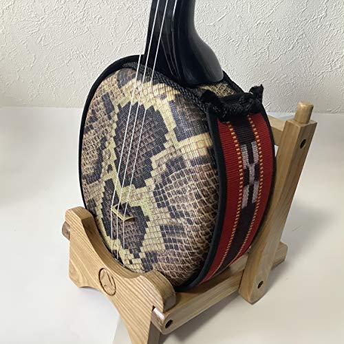 1.三味線　和楽器　弦楽器　地唄　三ツ折れ　胴ヤブレあり　ジャンク品 1.三味線 和楽器 弦楽器 地唄 三ツ折れ 胴ヤブレあり ジャンク品