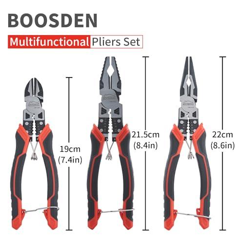 ペーターページ*°｜D.N.Aペンラポーチ×3 HOUSERAN ペンチ 3点セット 多機能 工具セット ニッパー ラジオ