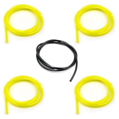 winova 草刈払機燃料ホース 4サイズセット 5m オイルパイプ ガソリンチューブ 刈払機 チェンソー適用 の商品画像