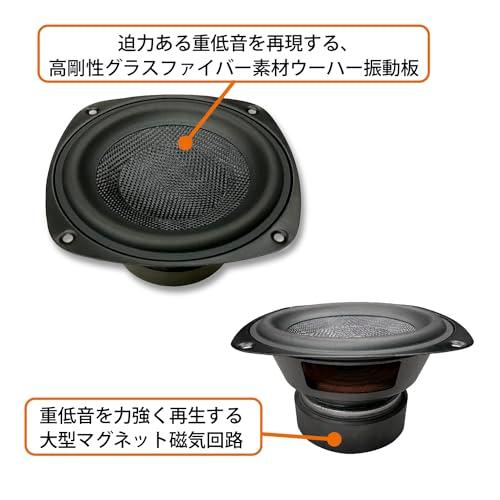 Fostex PM-SUBmini2 アクティブサブウーファー PM-SUBmini2 | Fostex(フォステクス)