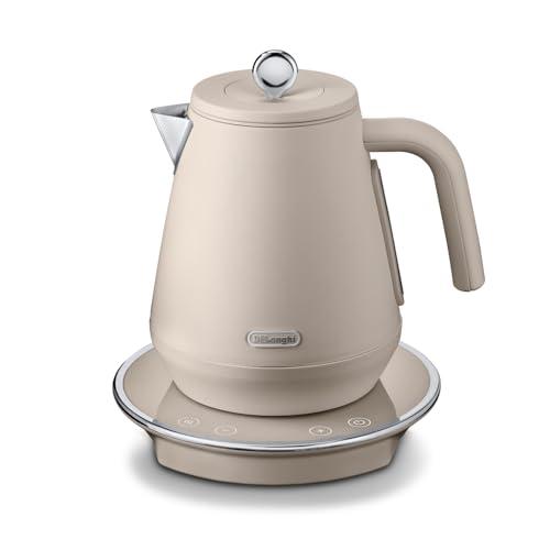 De'Longhi デロンギ 電気ケトル エクレティカ KBY1210J-BG 温度調整機能付き | 