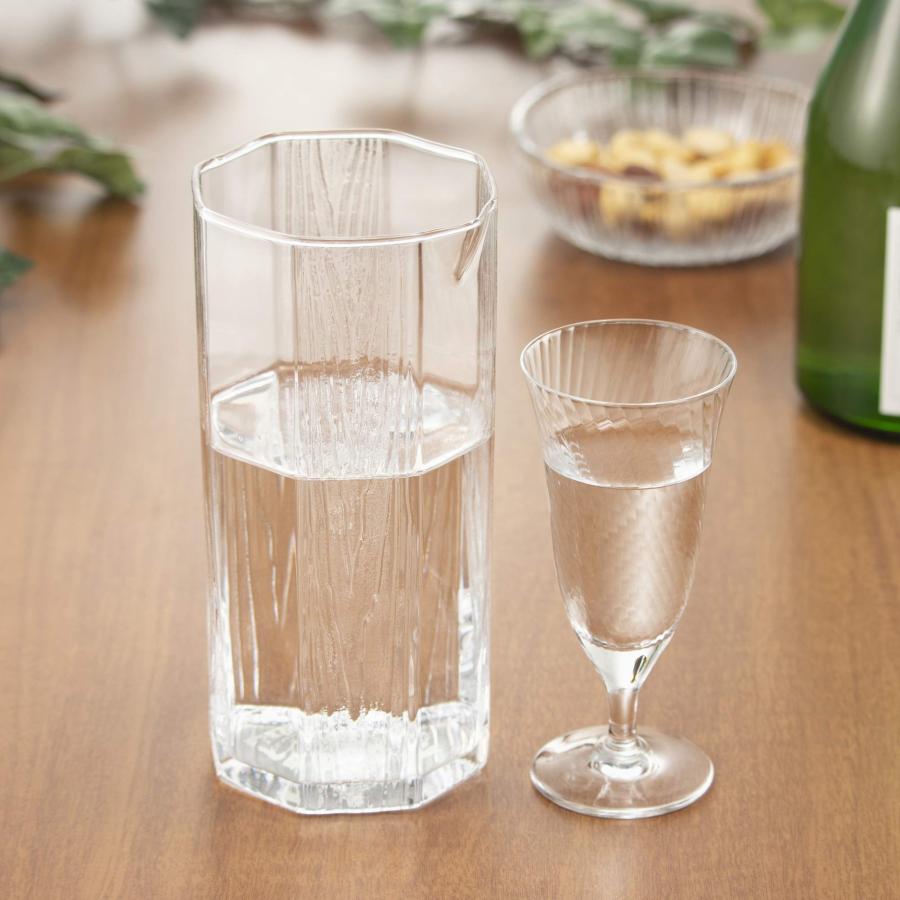 東洋佐々木ガラス 水差し カラフェ スウェーデンウッド 650ml