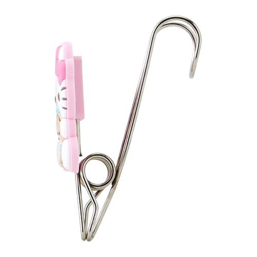 サンリオ　ハローキティ　メジャー　クリップ　2点セット Amazon.co.jp: ユニック サンリオきらきらペアクリップ・ハロー