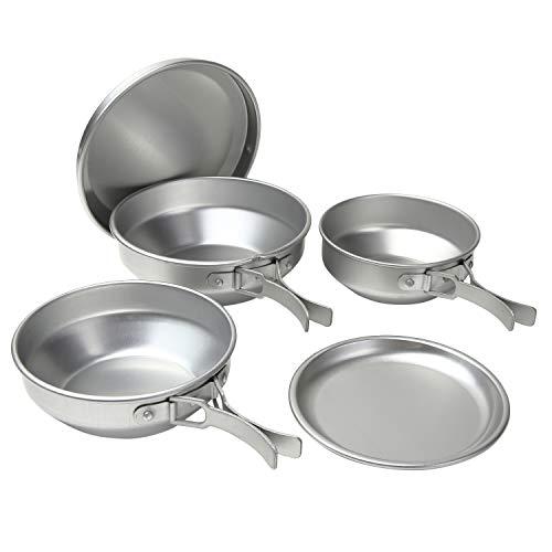 Trangia アルミ食器セット 6点セット Trangia アルミ食器セット