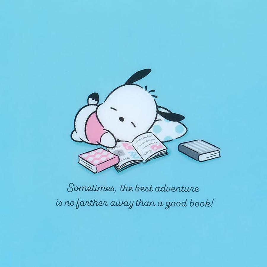 サンリオSANRIO ポチャッコ ファスナー付き6ポケットクリア