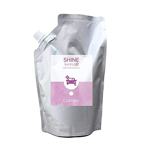 SHIELD  コーティング剤 車 SHINE SHIELDα 詰替 600ml ガラス系コーティングスプレー 超滑水 極艶 ガラスコート艶 の商品画像