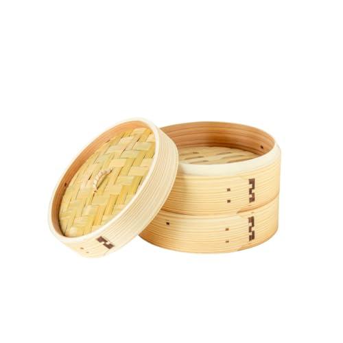 hiro@/和せいろ２段セット/蒸し器/未使用品 Amazon｜鍋付ミニ和せいろ 15-2段｜蒸し器・せいろ オンライン通販