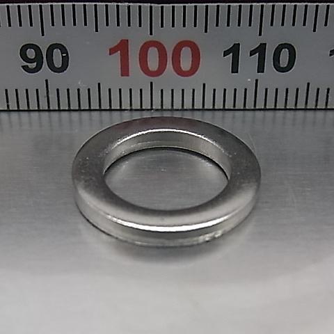ステンレスカラー内径10ｍｍ×外径16ｍｍ×長さ35ｍｍ×1ケ　合計3点 スペーサー ステンレス M10 用 内径10.2mm 外径16mm 長さ35mm 1