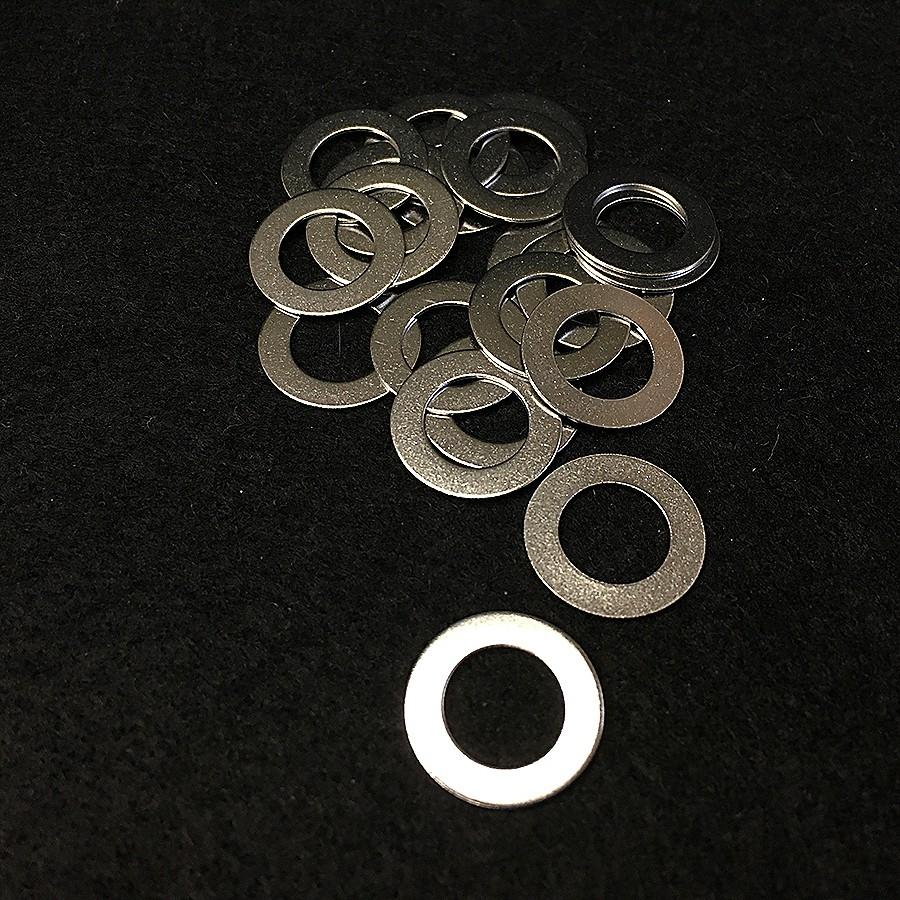 ステンレス 平ワッシャー M10用 3/8インチ兼用 (内径10.5mm 外径18mm