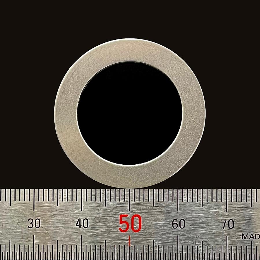 ステンレス 平ワッシャー M22用 (内径22.0mm 外径32mm 厚さ1.0mm 2個入