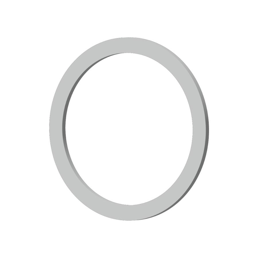 ステンレス 平ワッシャー M24用 (内径25.0mm 外径30mm 厚さ1.0mm