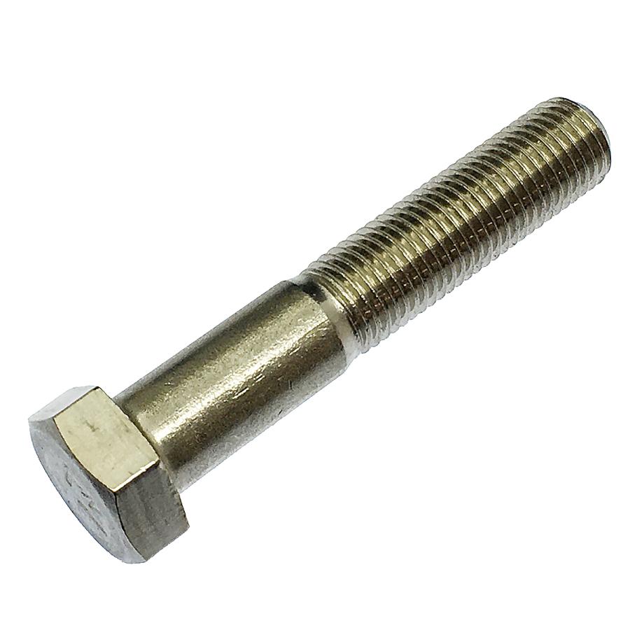 ハーレー用 インチ ボルト UNF 3/8-24山 x 長さ 2インチ 1本入 全ネジ