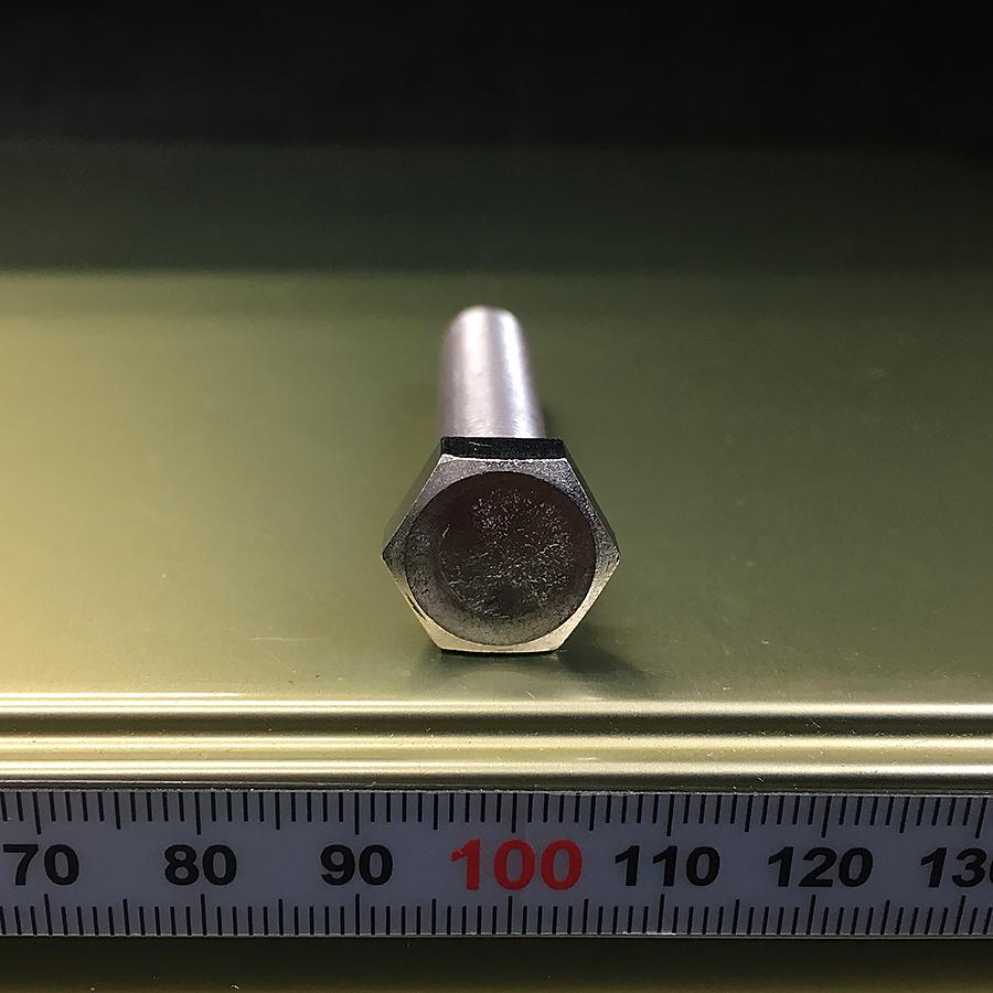 ハーレー用 インチ ボルト UNF 3/8-24山 x 長さ 2インチ 1本入 全ネジ
