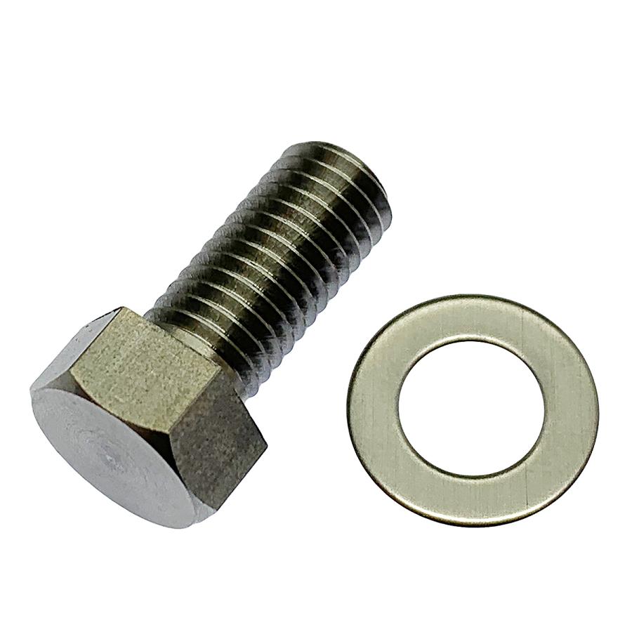 ステンレス 六角 ボルト M7-ピッチ1.0 [並目] x 長さ15mm ワッシャー