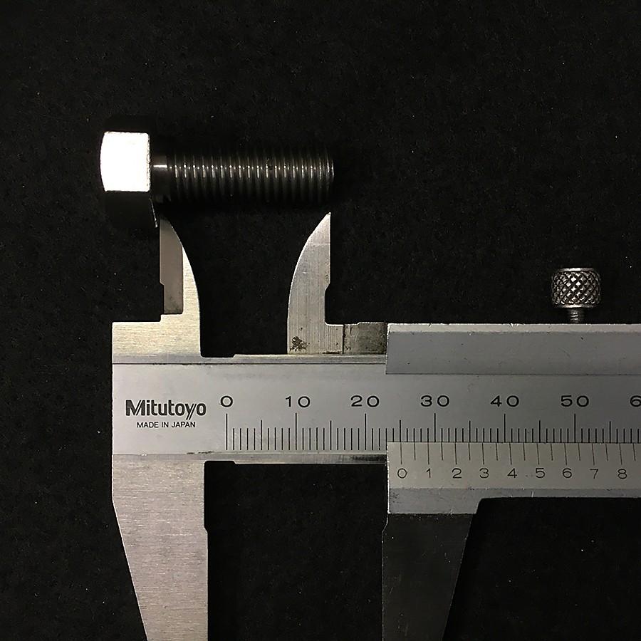 M9 六角 ボルト M9-P1.25 x 長さ25mm ワッシャー付 ステンレス M9 六角 ボルト M9-P1.25 x 長さ25mm ワッシャー付 ステンレス