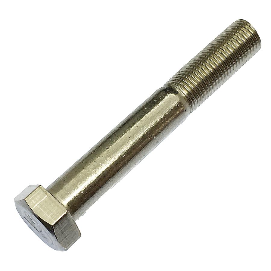 MFJ-63 40/80m コイル 3/8x24 インチネジ ハーレー用 インチ ボルト UNF 3/8-24山 x 長さ 2-1/2インチ 1本入