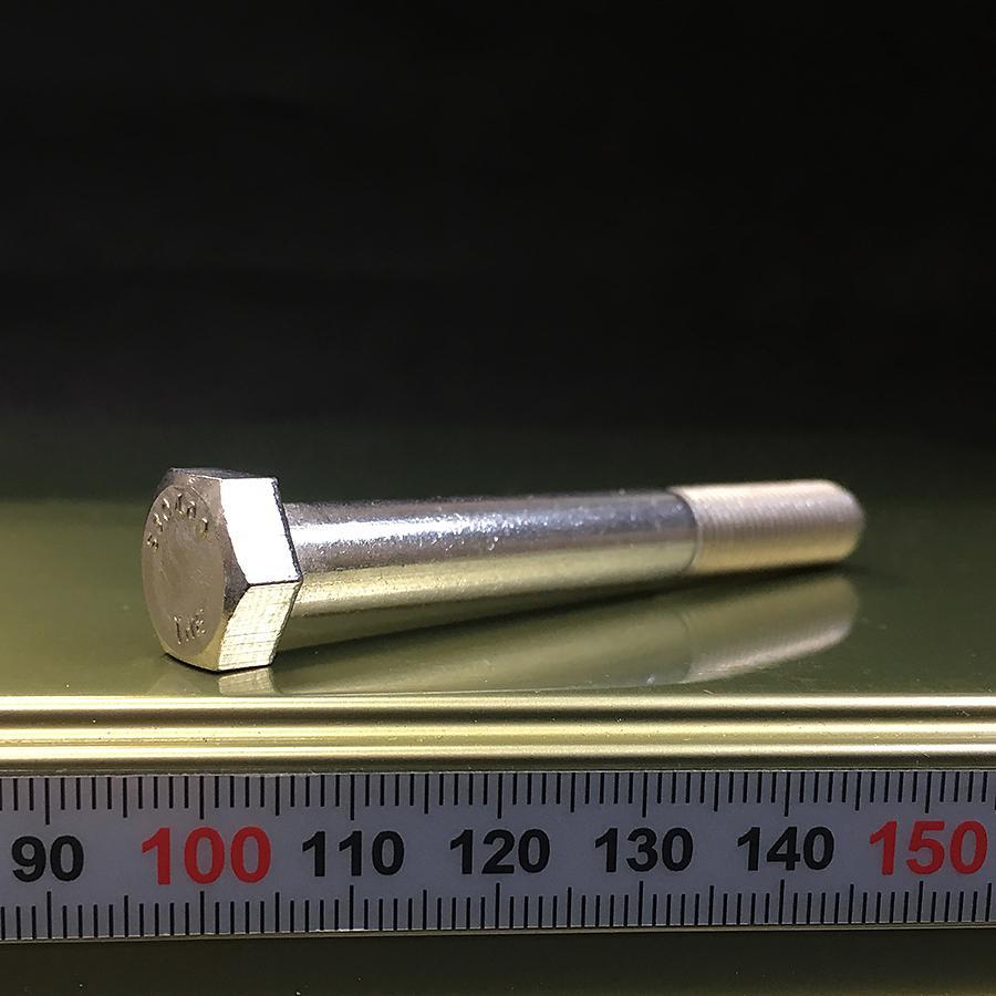 MFJ-63 40/80m コイル 3/8x24 インチネジ ハーレー用 インチ ボルト UNF 3/8-24山 x 長さ 3インチ 1本入