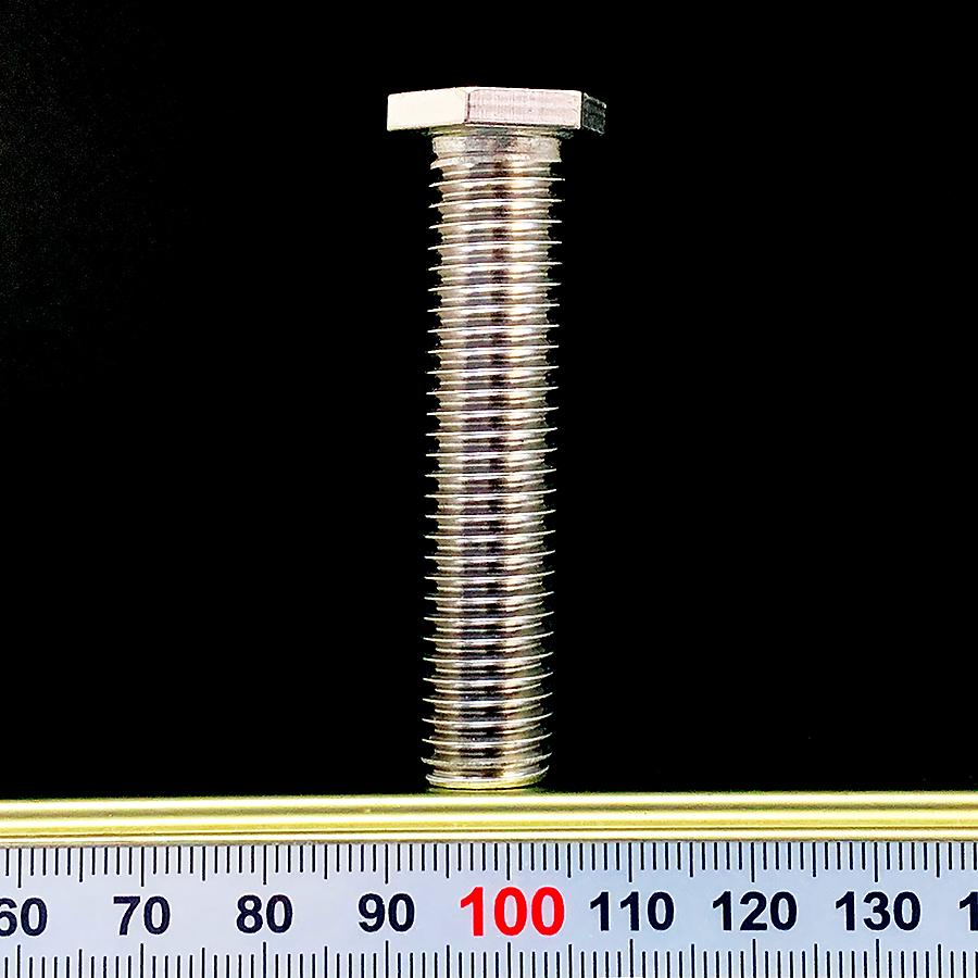 ステンレス 極低頭 六角ボルト M12 ピッチ1.75 並目 (長さ55mm 1本入