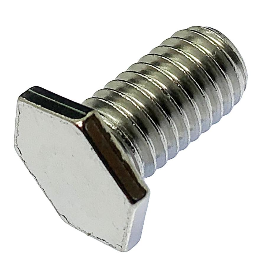 ステンレス 極低頭 六角ボルト M8 ピッチ1.25 並目 (長さ15mm 2本入