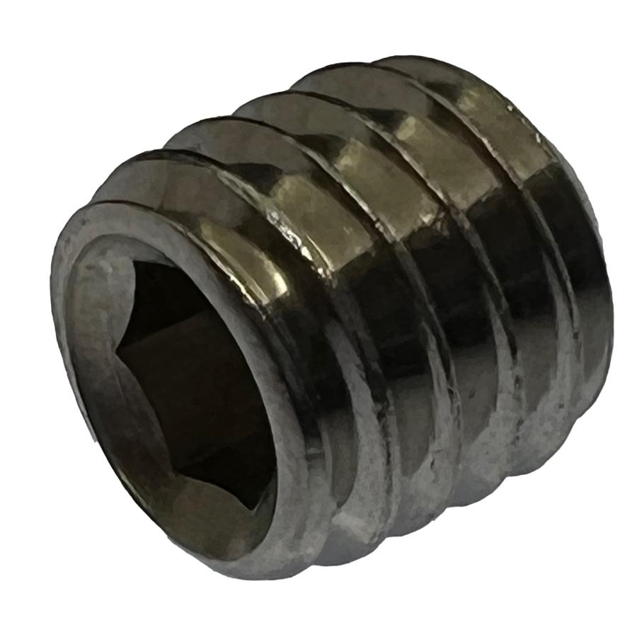 ホーローセット クボミ先 UNC 3/8-16山 × 長さ 3/8インチ 1個入