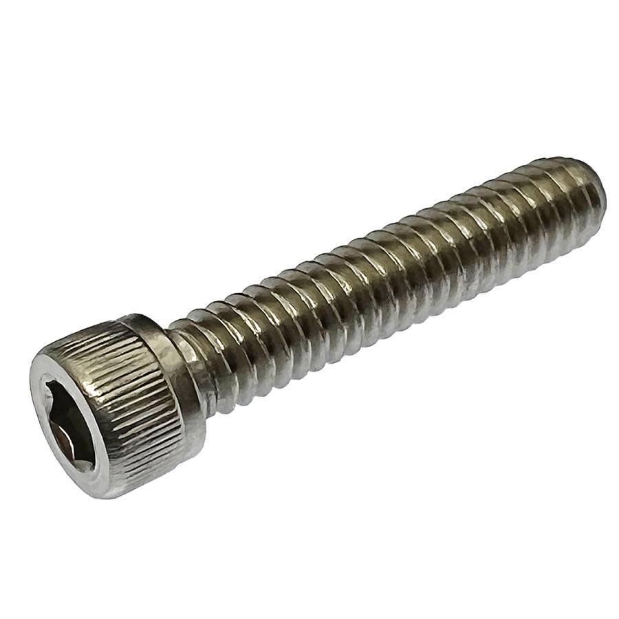 ハーレー用 インチ キャップ ボルト UNC 1/4-20山 x 長さ 1-1/4インチ