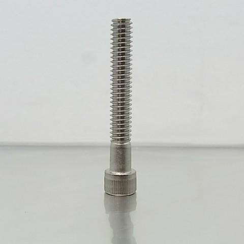 ハーレー用 インチ キャップ ボルト UNC 1/4-20山 x 長さ 1-3/4インチ