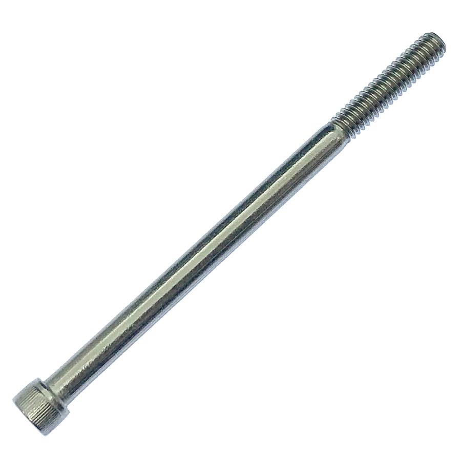 ハーレー用 インチ キャップ ボルト UNC 1/4-20山 x 長さ 4インチ 1本