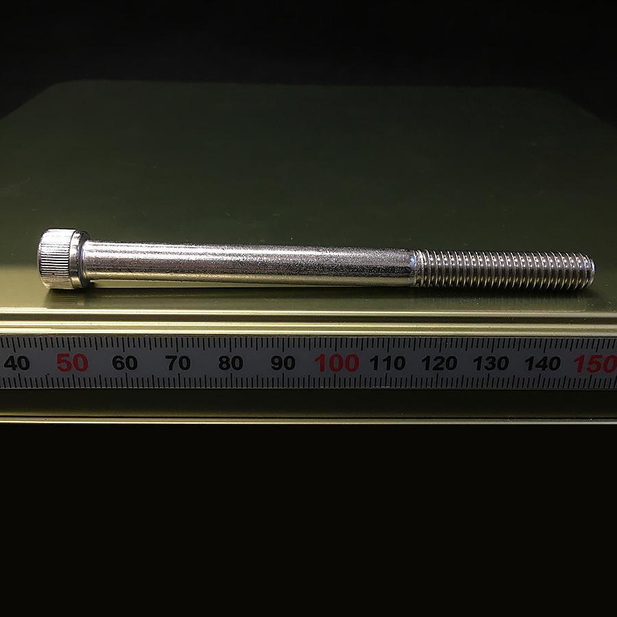 ハーレー用 インチ キャップ ボルト UNC 5/16-18山 x 長さ 4