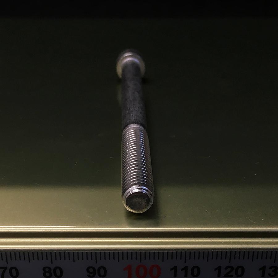 ハーレー用 インチ キャップ ボルト UNC 5/16-18山 x 長さ 4インチ 1