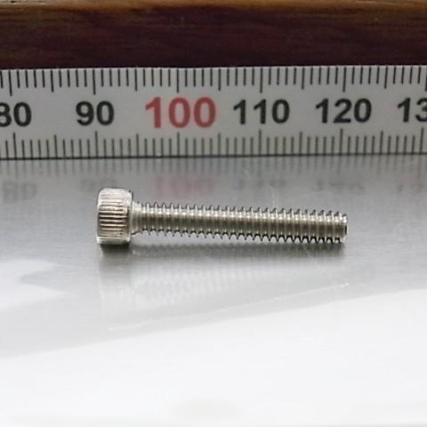 ハーレー用 インチ キャップ ボルト UNC ＃6-32山 x 長さ 7/8