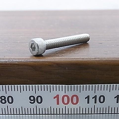 ハーレー用 インチ キャップ ボルト UNC ＃6-32山 x 長さ 7/8