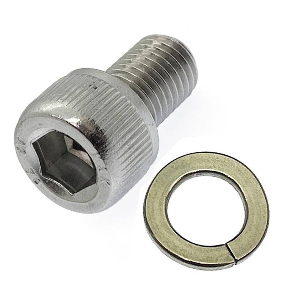 ステンレス 六角穴付 キャップ ボルト M10-P1.25 x 長さ15mm 2本入 
