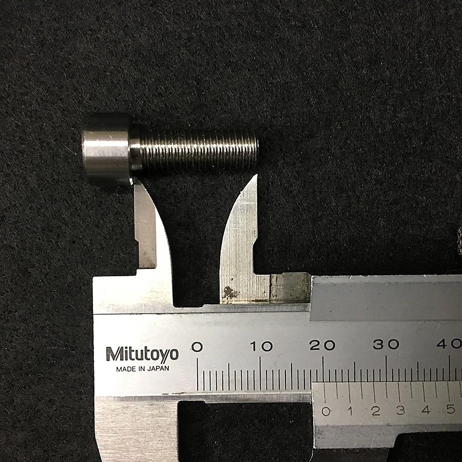 ステンレス 六角穴付 キャップボルト M7-ピッチ1.0 x 長さ20mm ステンレス 六角穴付 キャップボルト M7-ピッチ1.0 x 長さ20mm