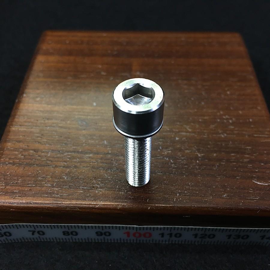 ステンレス 六角穴付 キャップボルト M7-ピッチ1.0 x 長さ25mm