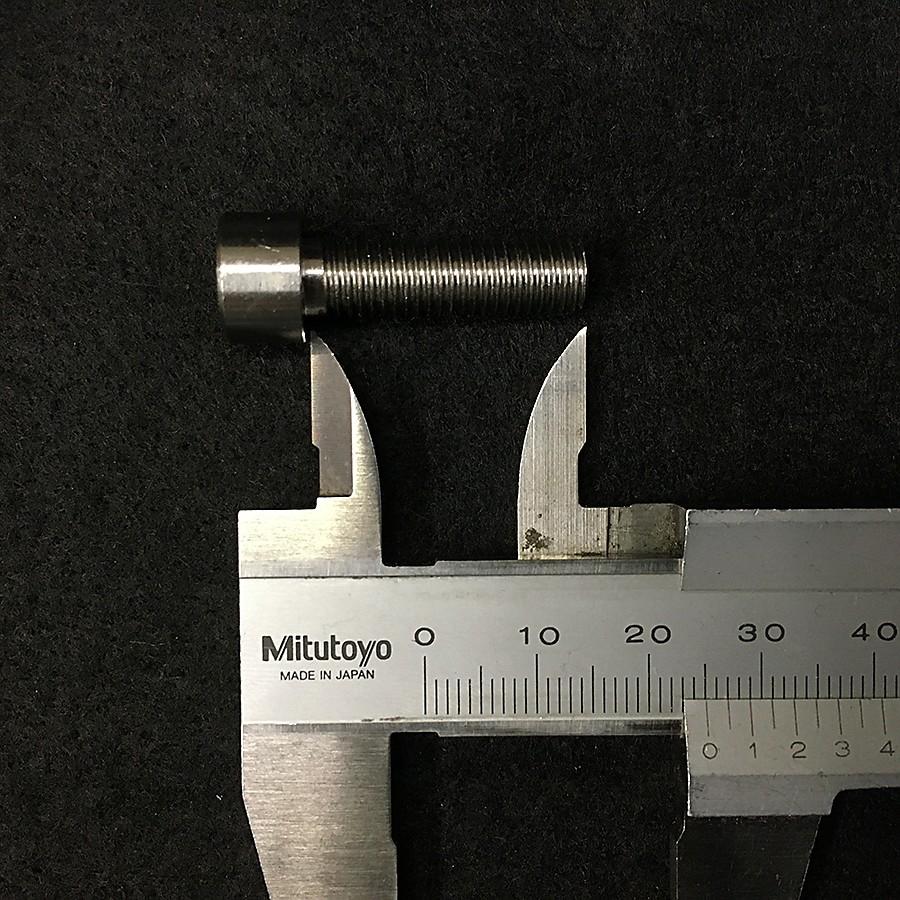 ステンレス 六角穴付 キャップボルト M7-ピッチ1.0 x 長さ25mm