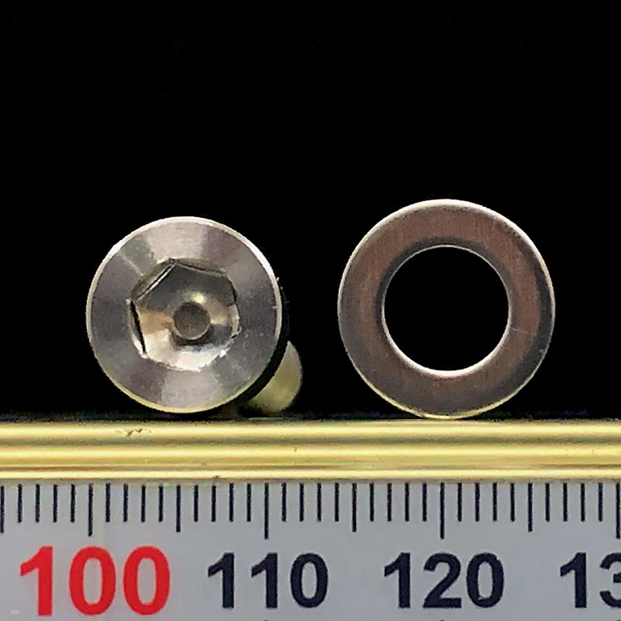 ステンレス 六角穴付 キャップボルト M7-ピッチ1.0 x 長さ35mm ステンレス 六角穴付 キャップボルト M7-ピッチ1.0 x 長さ35mm
