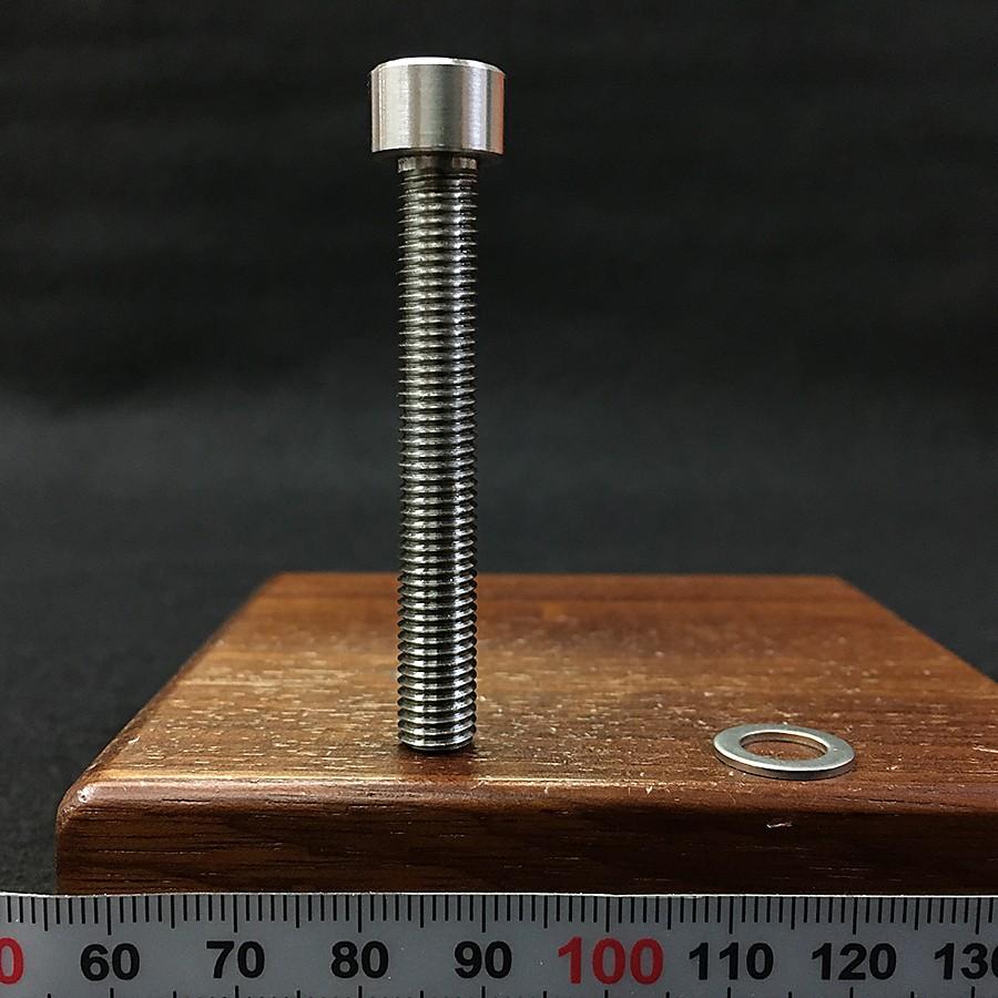 ステンレス 六角穴付 キャップボルト M7-ピッチ1.0 x 長さ50mm ステンレス 六角穴付 キャップボルト M7-ピッチ1.0 x 長さ50mm