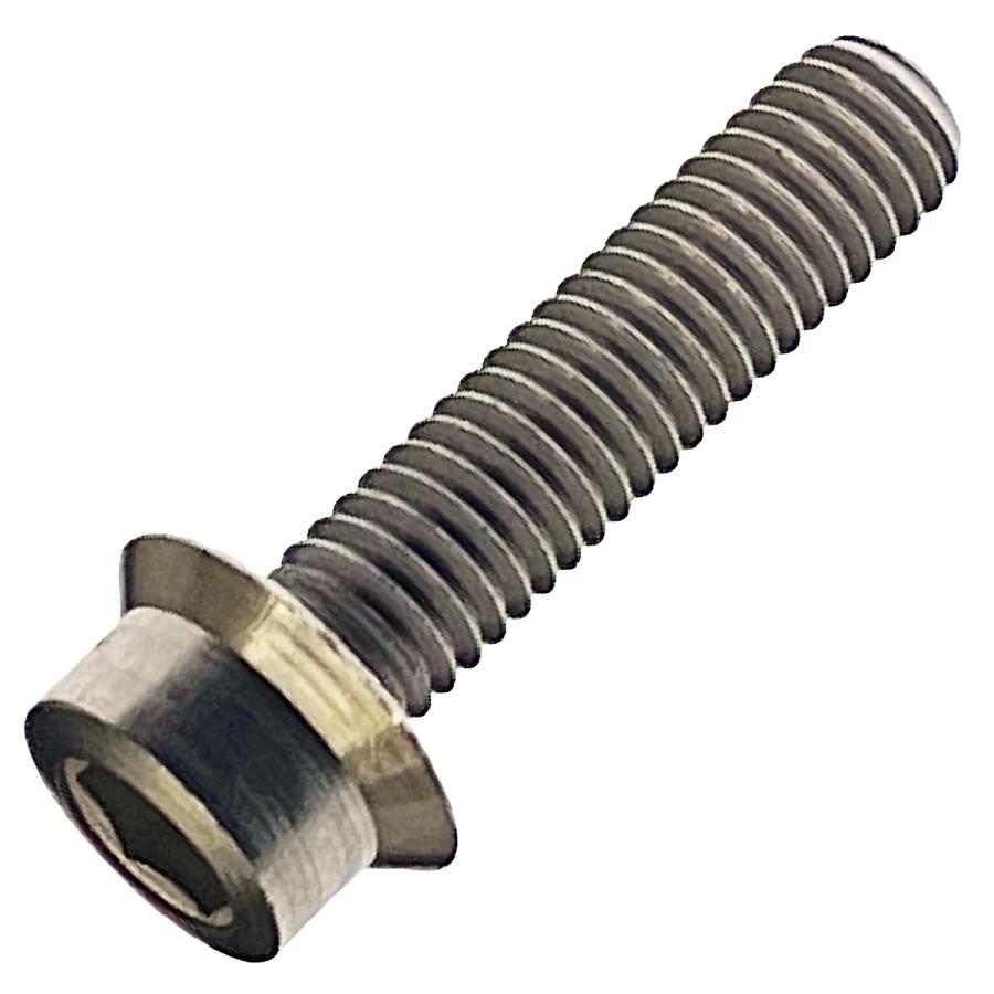 フランジ テーパー キャップ ボルト ステンレス M6×25 2個入 : 1051-01 