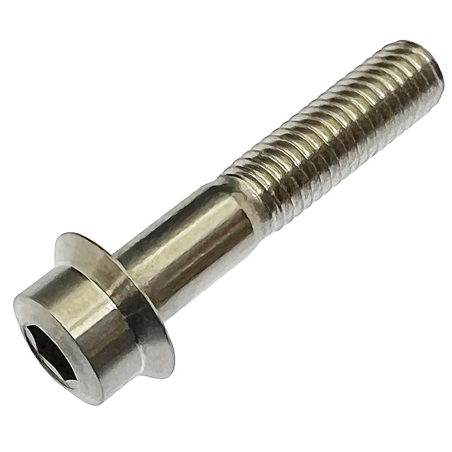 フランジ テーパー キャップ ボルト ステンレス M8×40 半ネジ 2 フランジ テーパー キャップ ボルト ステンレス M8×40 半ネジ 2