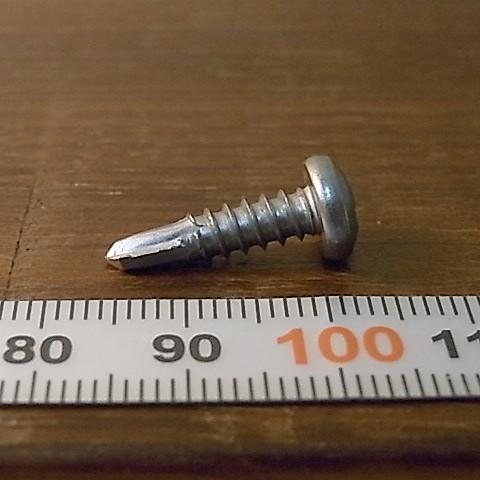 ステンレス SUS410 FRX ドリルねじ ナベ頭 1000個入 太さ4mm 長さ16mm