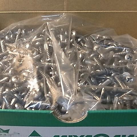 ステンレス SUS410 FRX ドリルねじ ナベ頭 1000個入 太さ4mm 長さ16mm