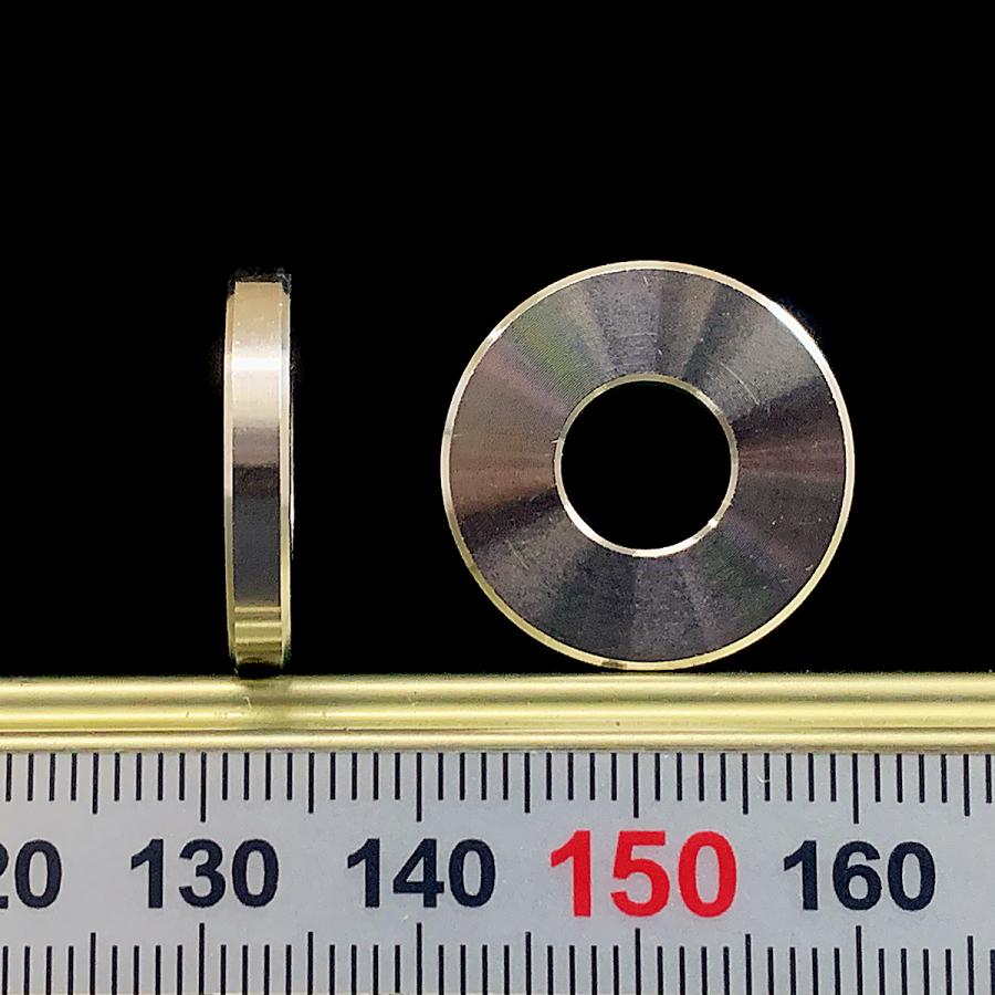 スペーサー ステンレス M8 用 内径8.2mm 外径20mm 長さ3mm 2個入