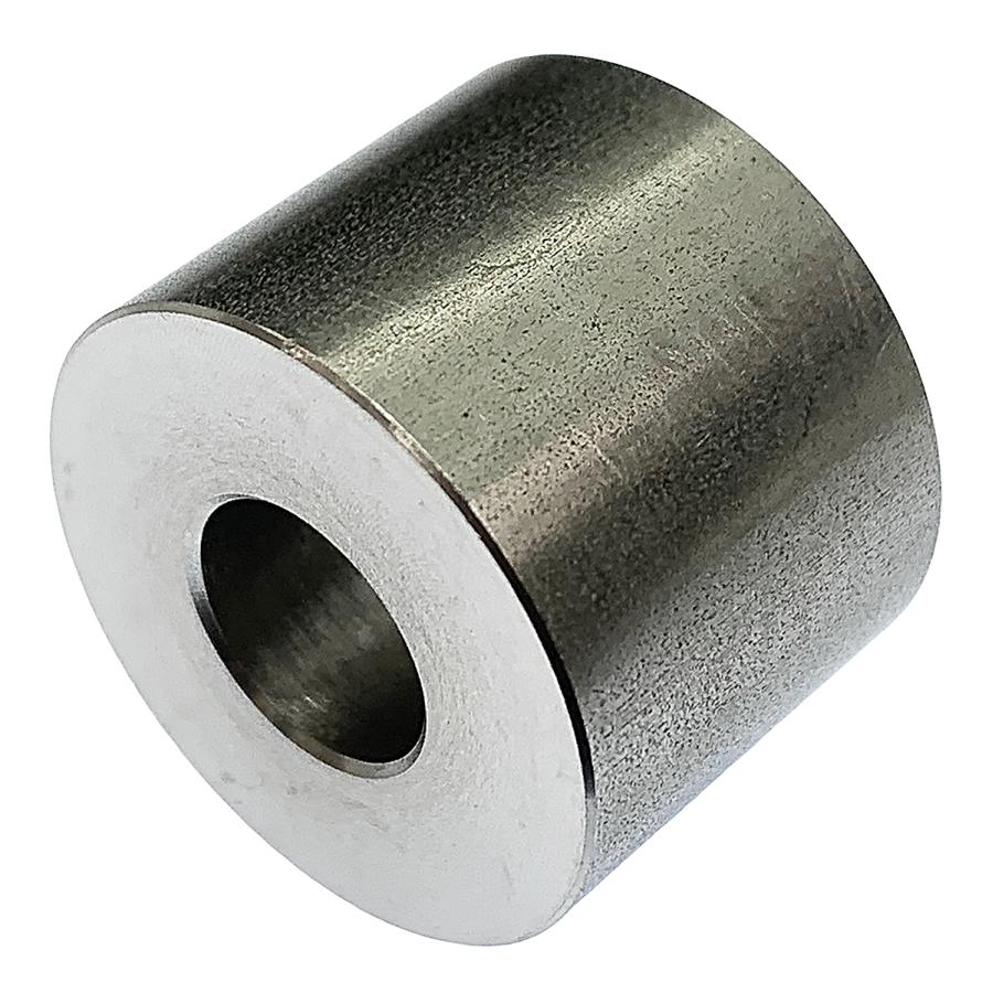 15kg×2枚セット　径28mm スペーサー ステンレス M8 用 内径8.2mm 外径20mm 長さ15mm 2個